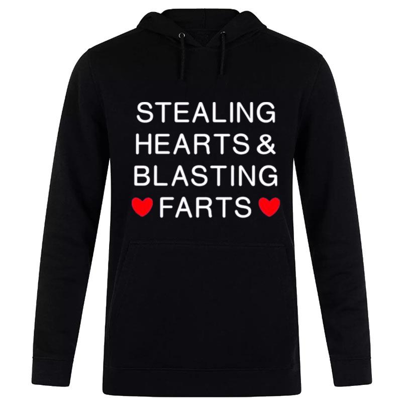 Stealing Hearts And Blasting Farts Hoodie