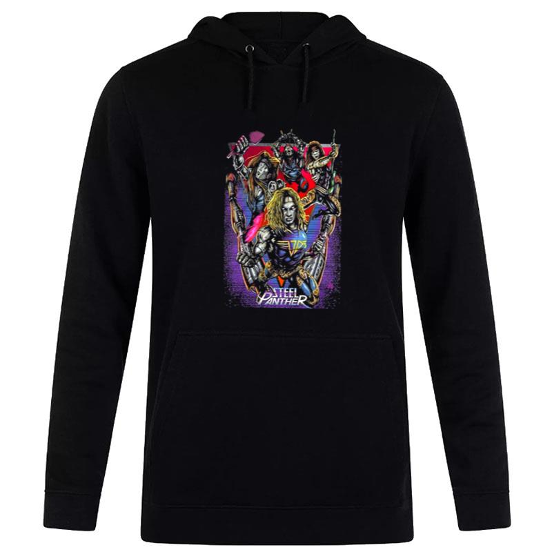 Steel Panther Sx Machine Hoodie