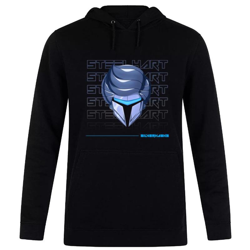 Steelhart Type Design Silverhawks Hoodie