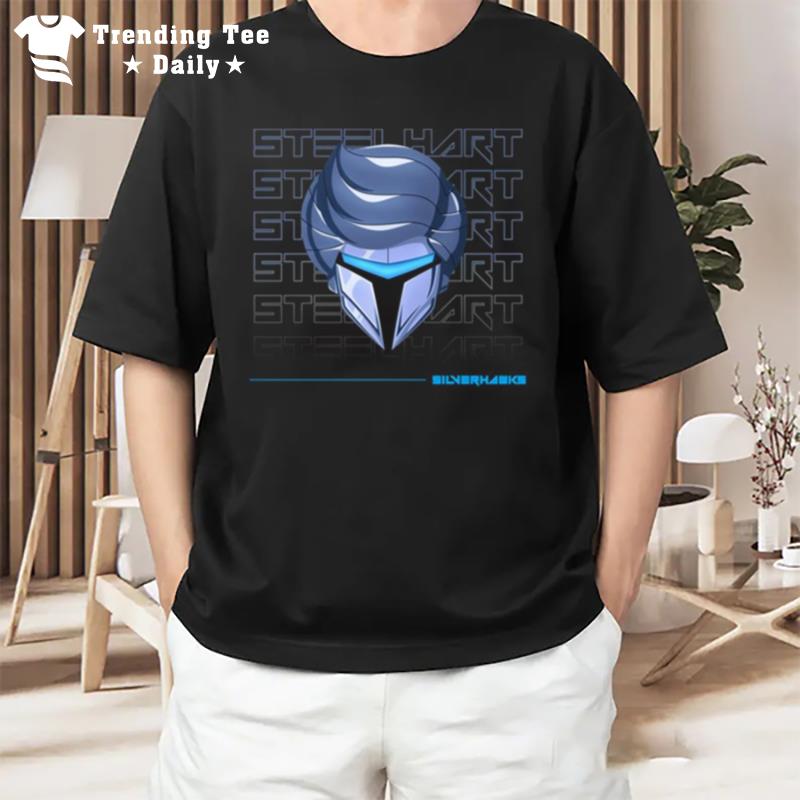 Steelhart Type Design Silverhawks T-Shirt