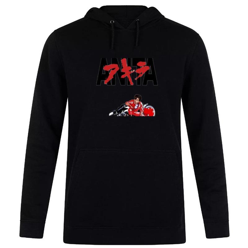 Steezus Anita Akira Hoodie