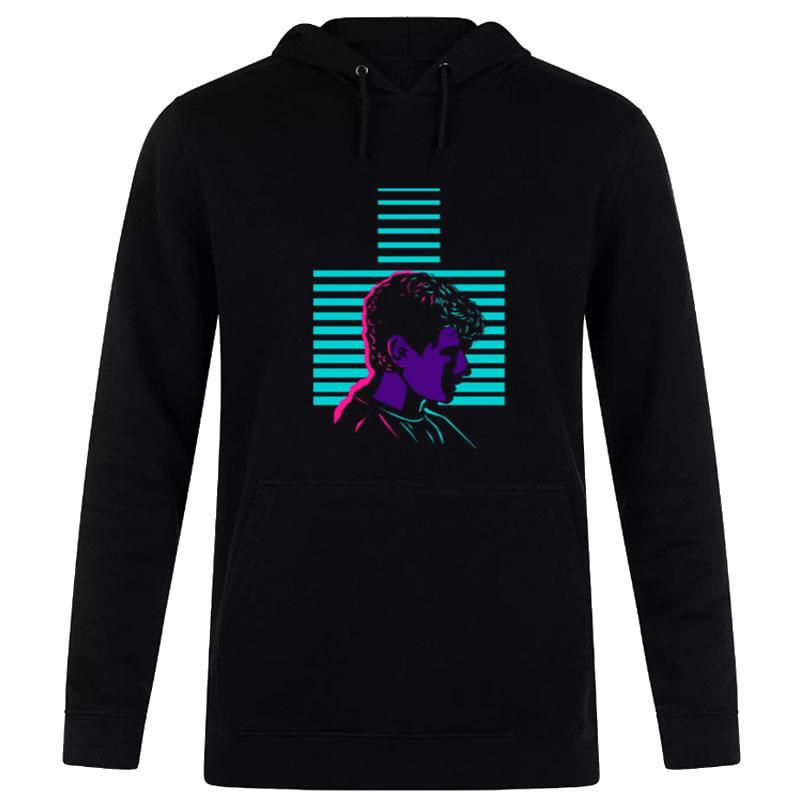 Stefan'S Choice Black Mirror Hoodie