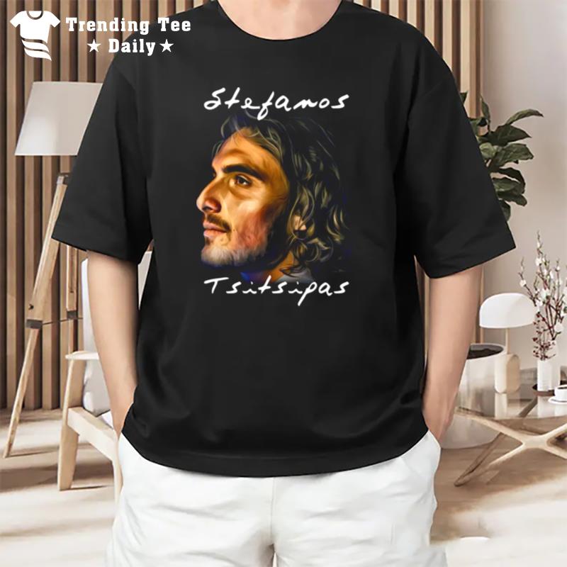 Stefanos Tsitsipas Vintage T-Shirt