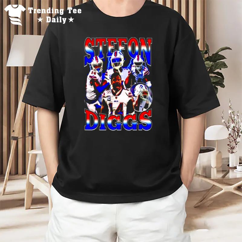 Stefon Diggs Buffalo Bills Nfl Football 2022 T-Shirt