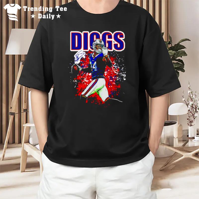 Stefon Diggs Buffalo Bills T-Shirt