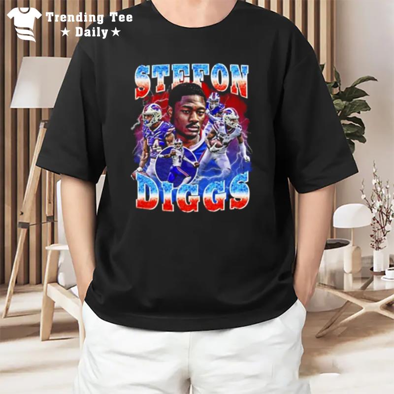 Stefon Diggs Mvp Buffalo Bills Nfl T-Shirt