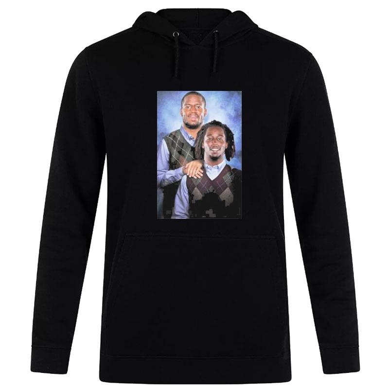 Step Brothers Kareem Hunt And Nick Singleton Hoodie