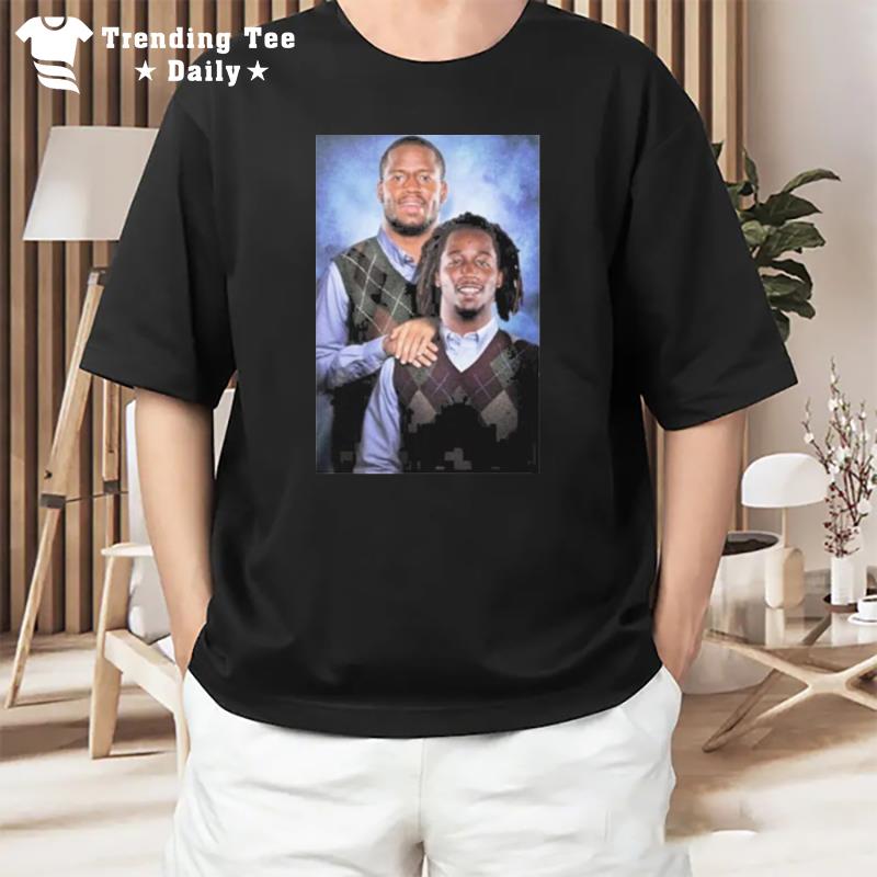 Step Brothers Kareem Hunt And Nick Singleton T-Shirt