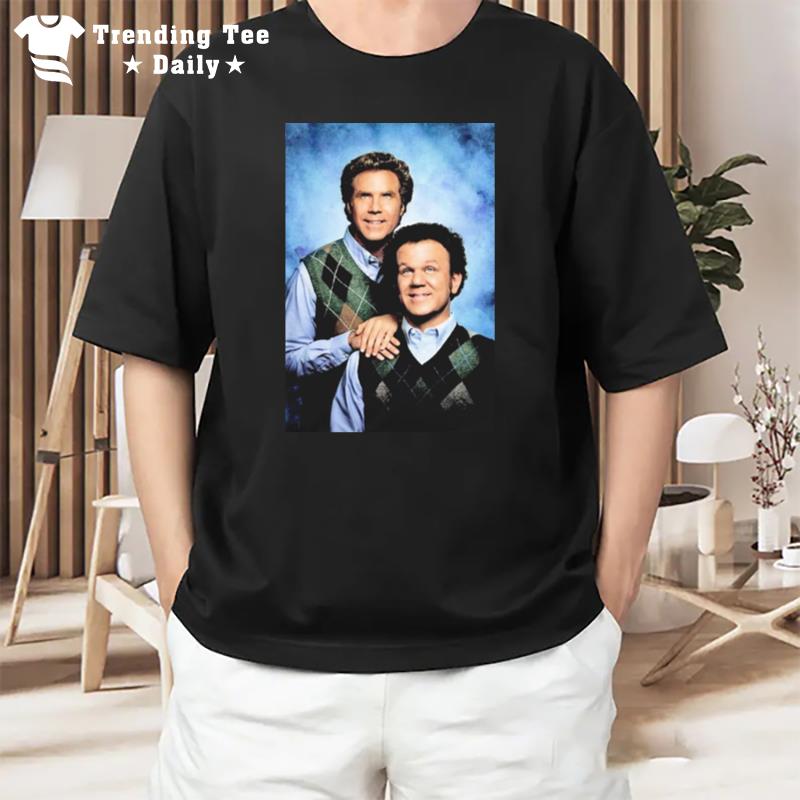 Step Brothers Portrait 2023 T-Shirt