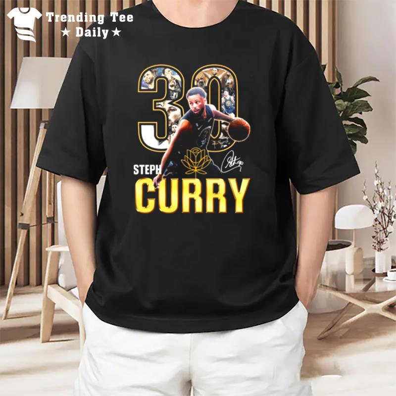 Steph Curry 30 Signature 2022 T-Shirt