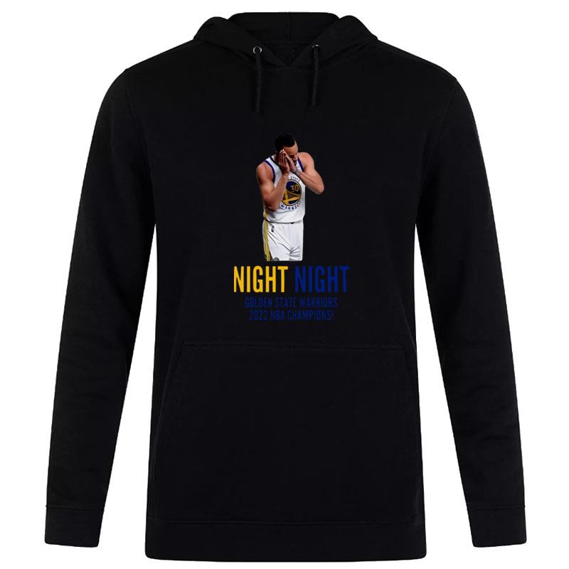 Steph Curry Mpv Finals 2022 Night Nigh Hoodie