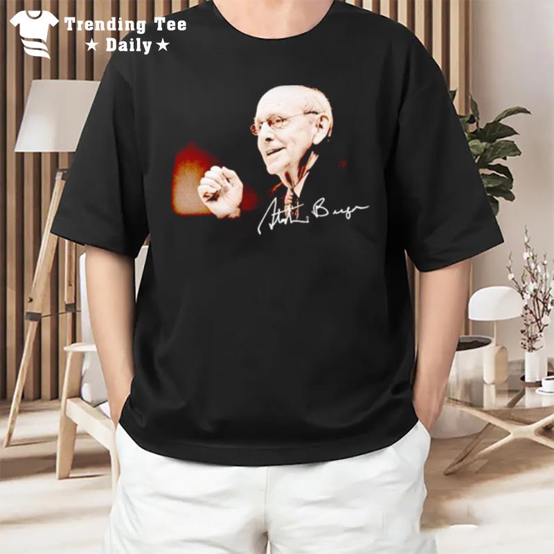 Stephen Breyer Signature T-Shirt