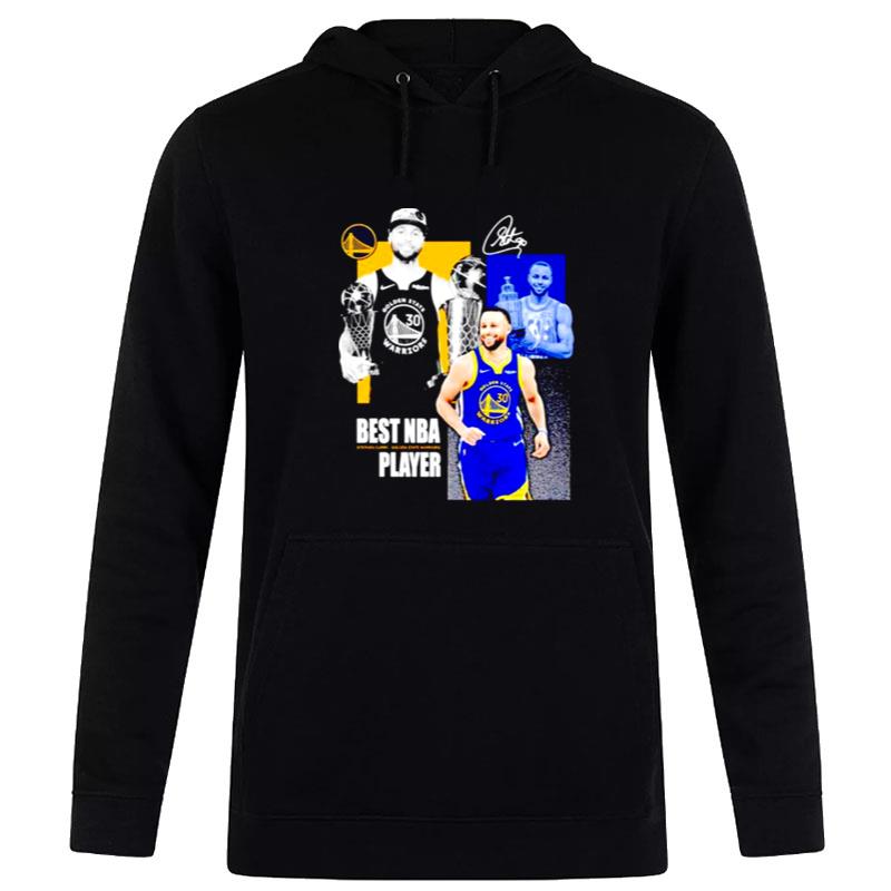 Stephen Curry Best Nba Player Signature Hoodie