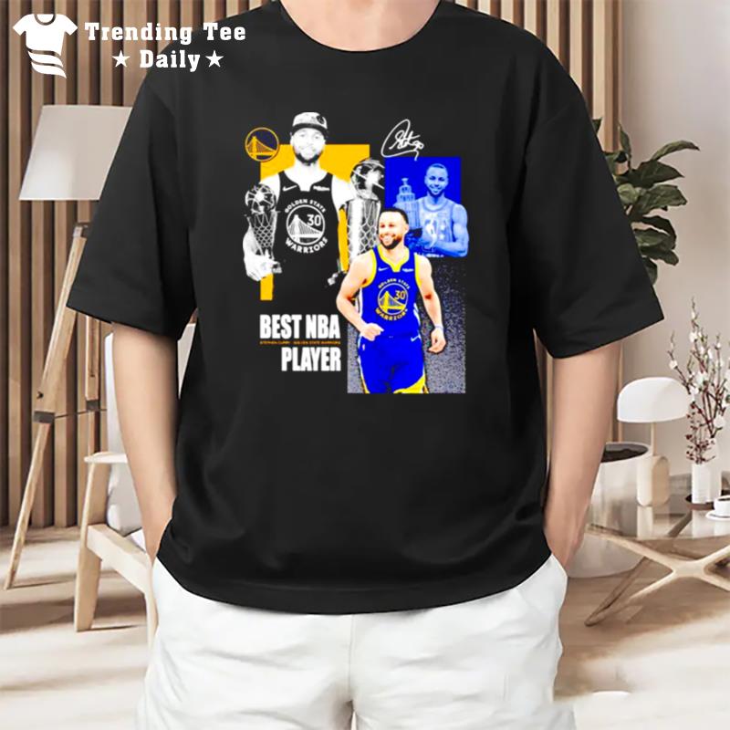 Stephen Curry Best Nba Player Signature T-Shirt