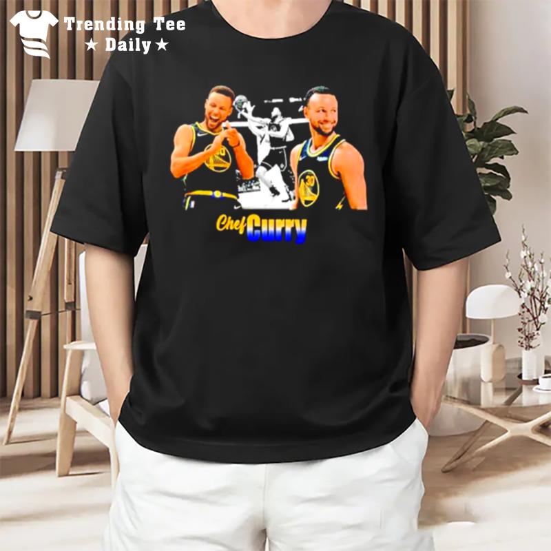Stephen Curry Chef Curry Golden State Warriors 2022 T-Shirt