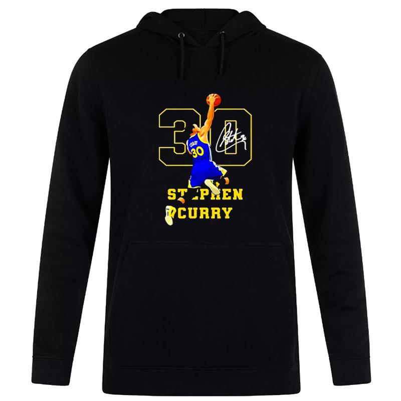 Stephen Curry Dunk Golden State Warriors Stephen Curry 2022 Hoodie