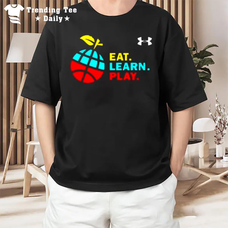 Stephen Curry Eat Learn Play 2023 T-Shirt