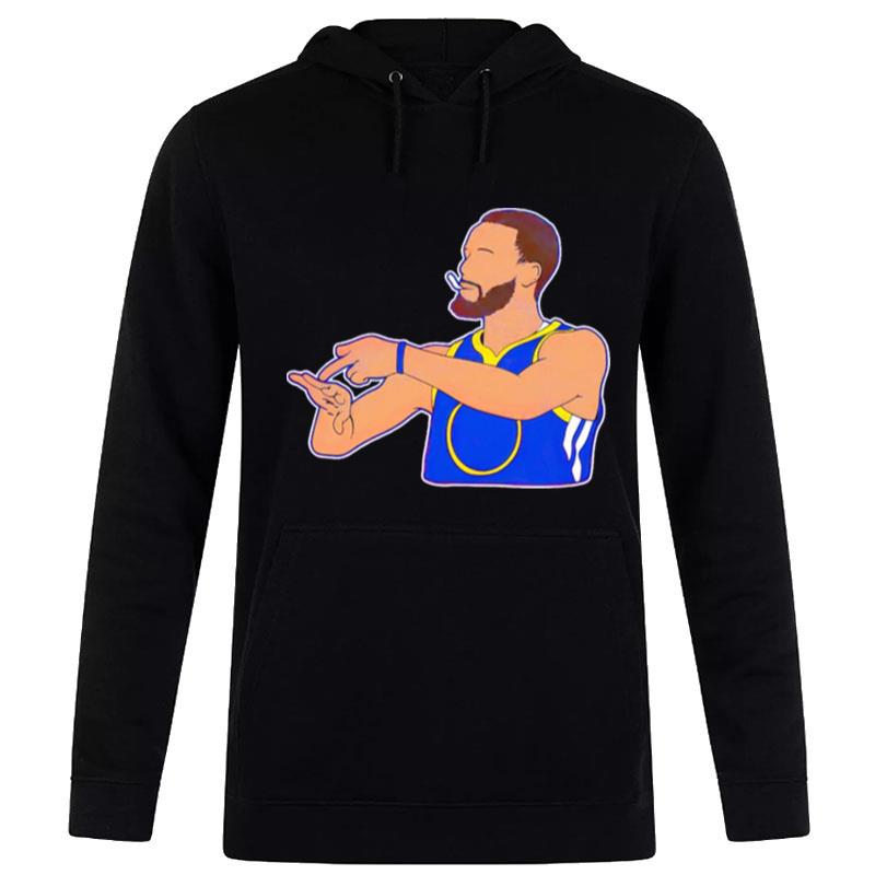 Stephen Curry Finger Ring Hoodie