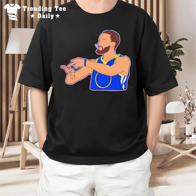 Stephen Curry Finger Ring T-Shirt