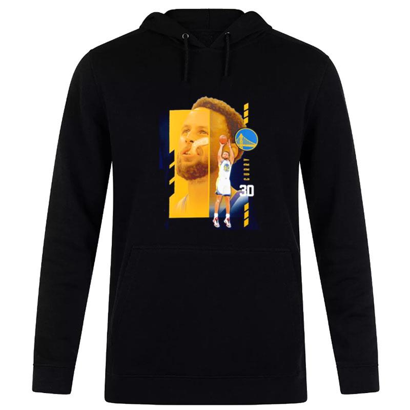 Stephen Curry Golden State Warriors Player Name & Number Jump Pass Hoodie