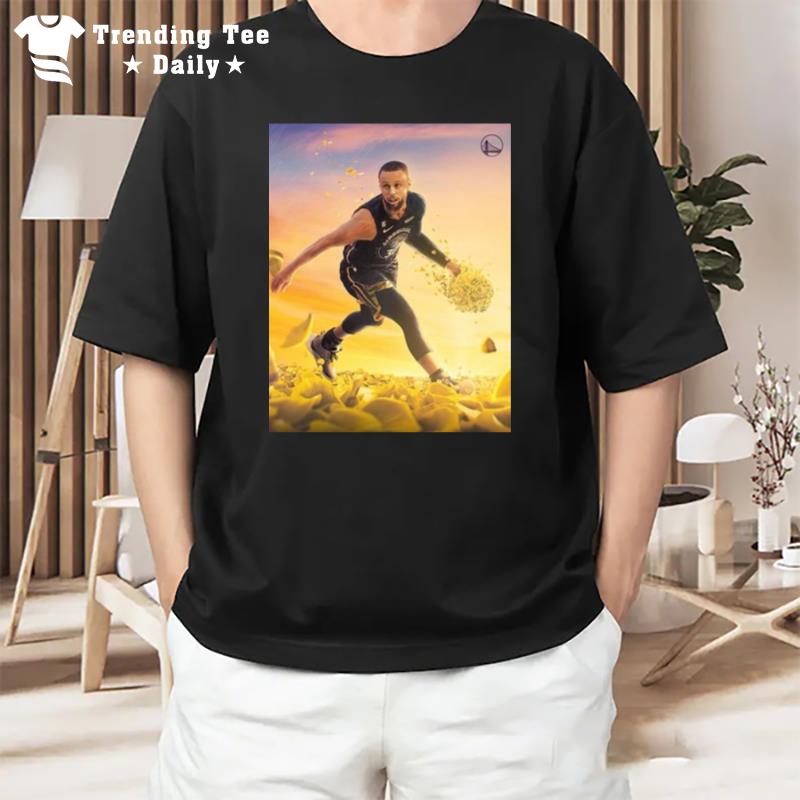 Stephen Curry Is Available To Play Today In The Golden State Warriors Matchup With The Los Angeles Lakers Poster 2023 T-Shirt