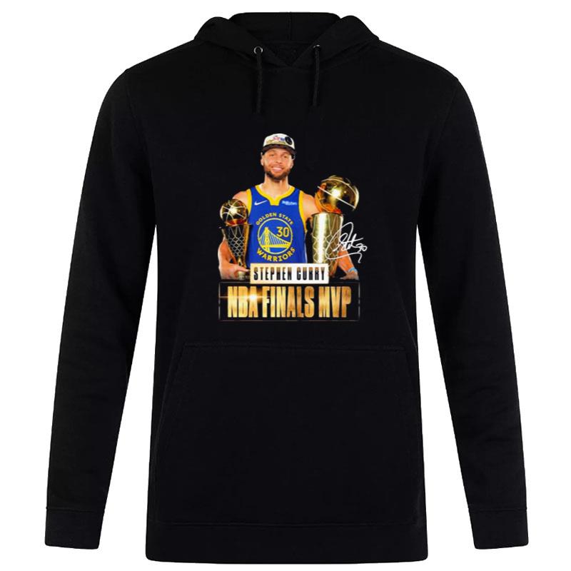 Stephen Curry Nba Finals Mvp Golden State Warriors Signature Hoodie
