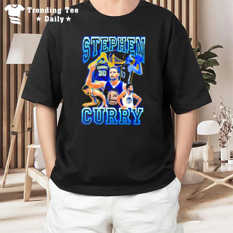 Stephen Curry Vintage Nba Gift For Fan T-Shirt