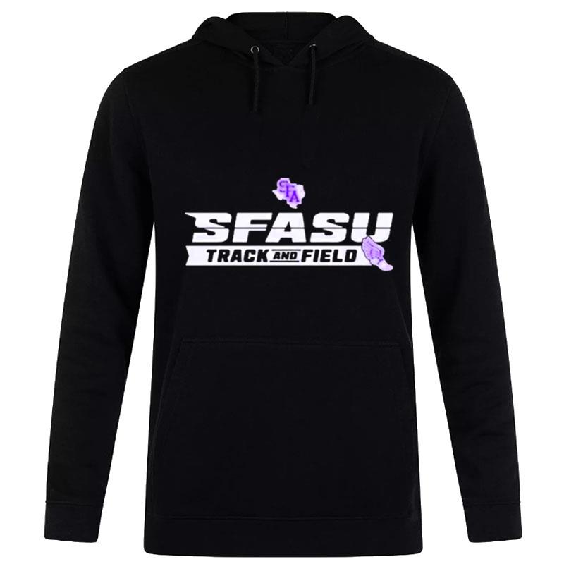 Stephen F. Austin Lumberjacks Track & Field Finish Line Hoodie