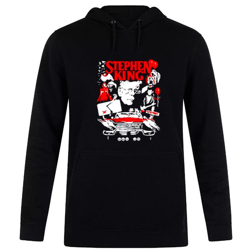 Stephen King King Of Horror Hoodie