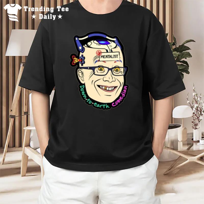 Stephen Merchant The Mentalist Tv Show T-Shirt