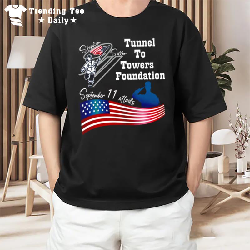 Stephen Siller Tunnel To Towers Foundation T-Shirt