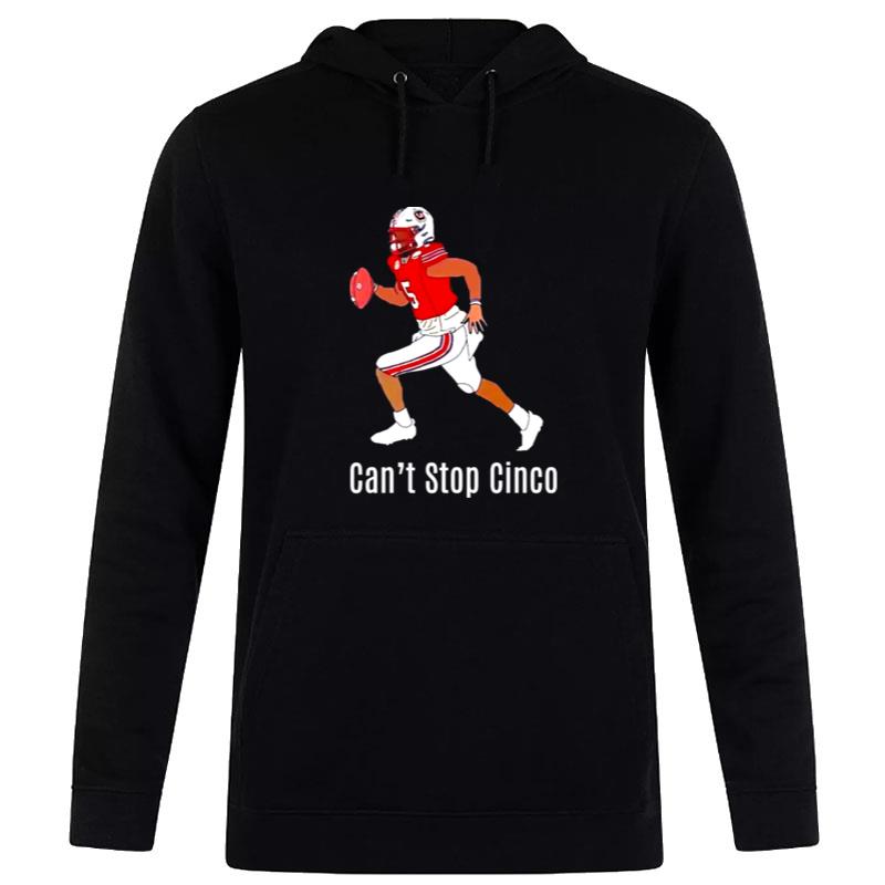 Stephon Gilmore Can'T Stop Cinco Hoodie