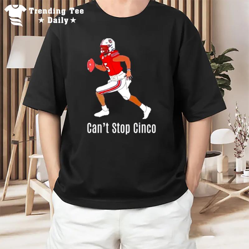 Stephon Gilmore Can'T Stop Cinco T-Shirt