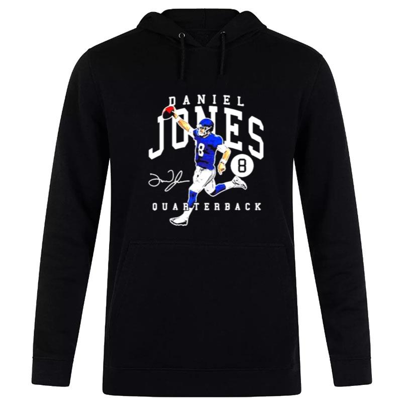 Sterling Shepard Daniel Jones 2022 Signature Hoodie