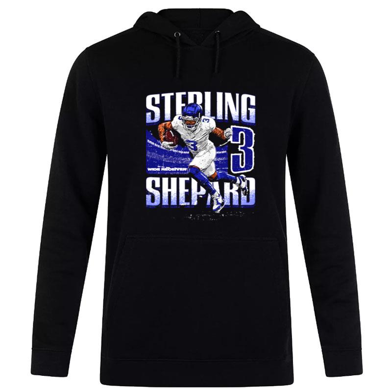 Sterling Shepard No 3 Hoodie