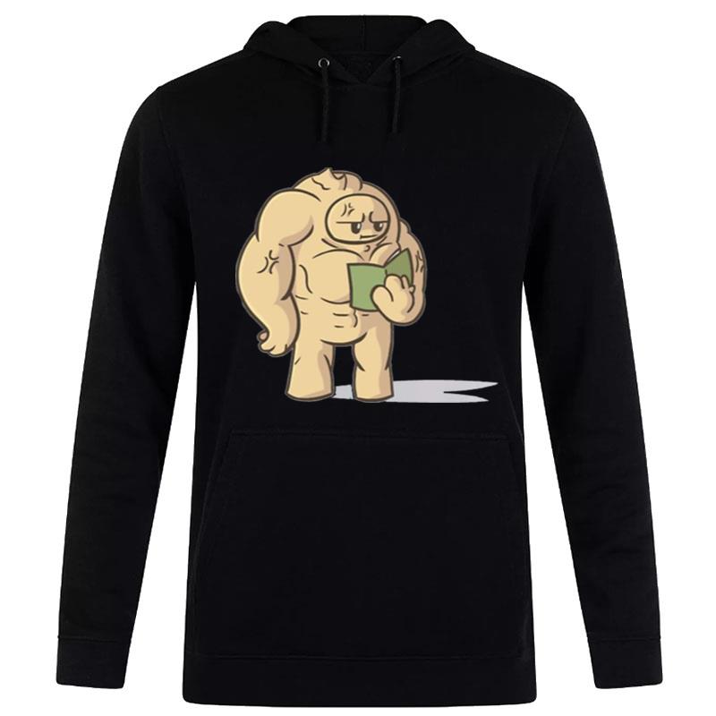 Steroids Reading Nuclear Throne Hoodie