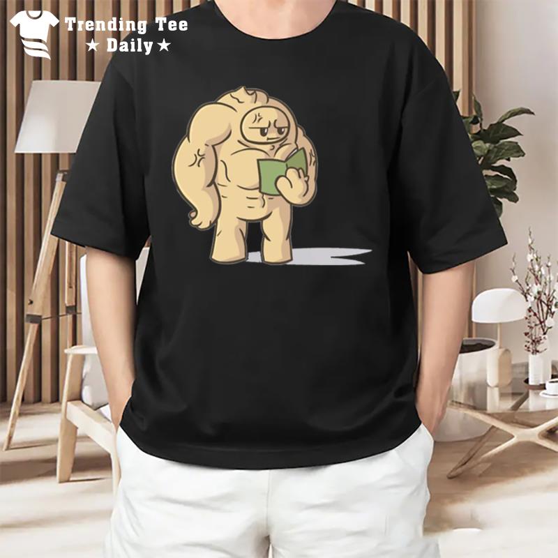 Steroids Reading Nuclear Throne T-Shirt