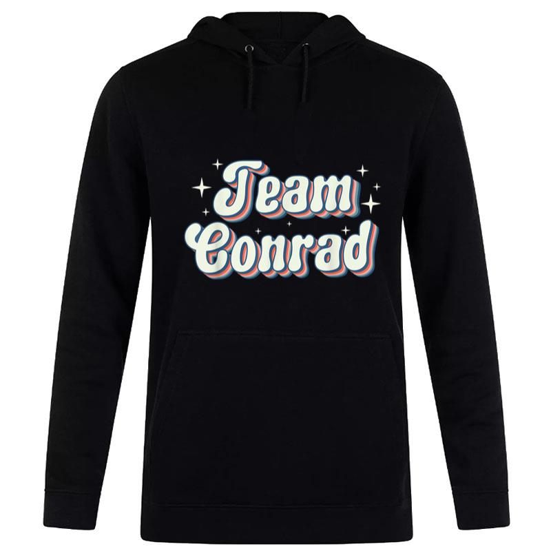 Team Conrad Retro Groovy Hoodie