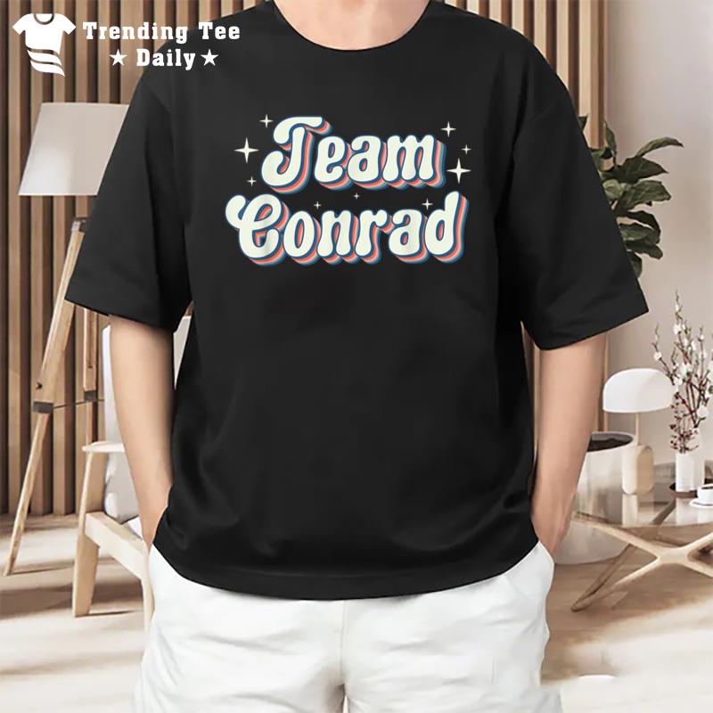 Team Conrad Retro Groovy T-Shirt