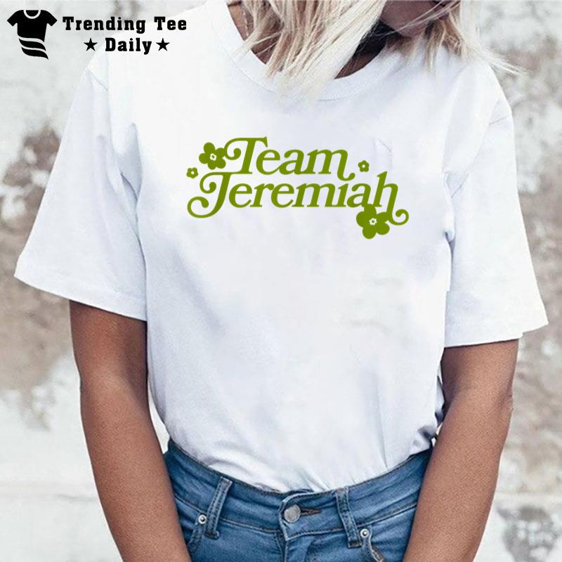 The Summer I Turned Pretty Team Jeremiah Floral T-Shirt