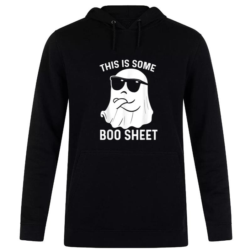 This Is Some Boo Sheet Ghost Halloween Costume Hoodie