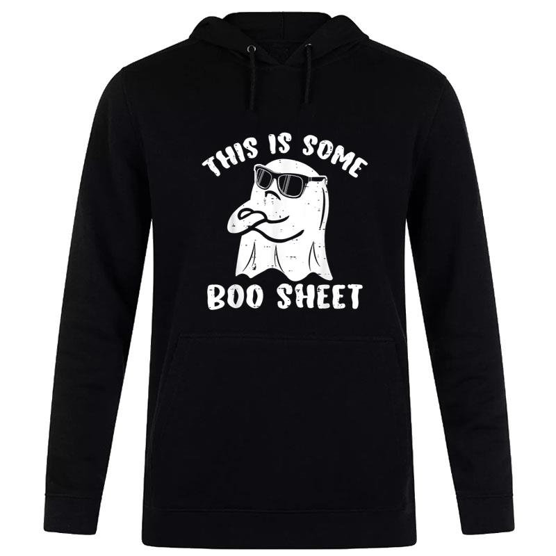 This Is Some Boo Sheet Halloween Ghost Funny Gift Hoodie