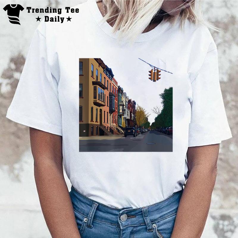 Vintage Albany New York Capital District Lifestyle T-Shirt