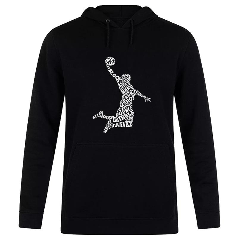 Vintage Jordan Basketball Player Gifts For Boys Hoodie