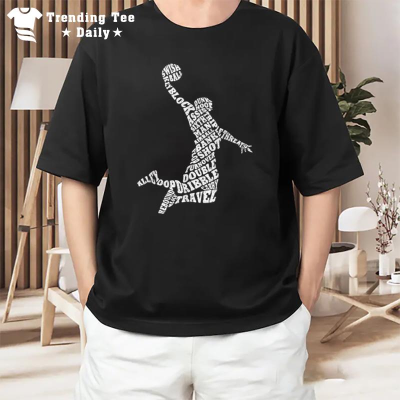 Vintage Jordan Basketball Player Gifts For Boys T-Shirt