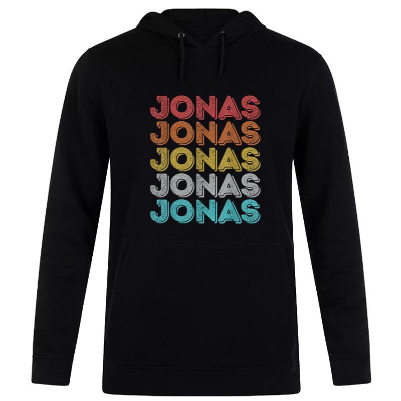 Vintage Retro Jonas Hoodie