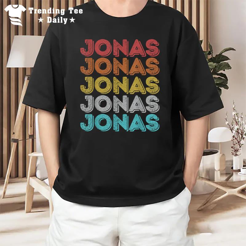 Vintage Retro Jonas T-Shirt