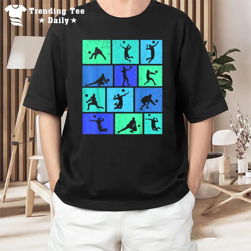 Volleyball Boys Youth T-Shirt