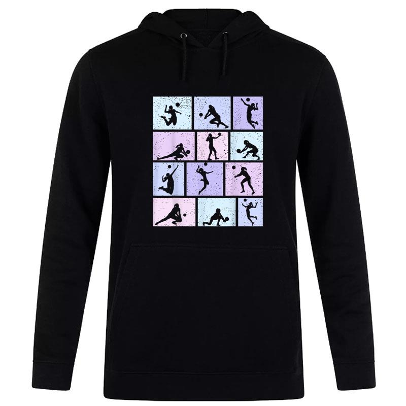 Volleyball Girl Hoodie