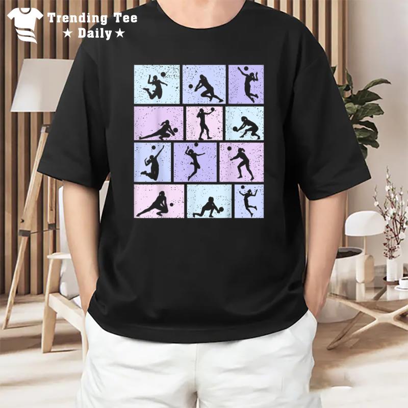 Volleyball Girl T-Shirt